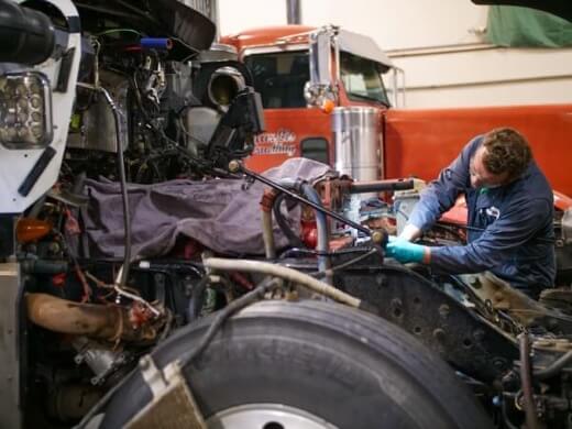 Trucks Engine Diagnostic